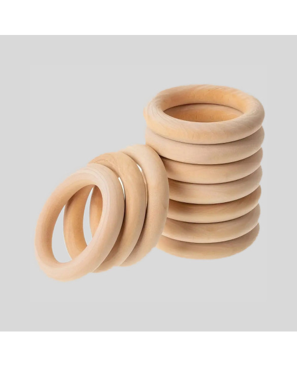 Ronds de serviettes - (Vendu à l'exemplaire avec une quantité minimale de 2 pièces) - V2